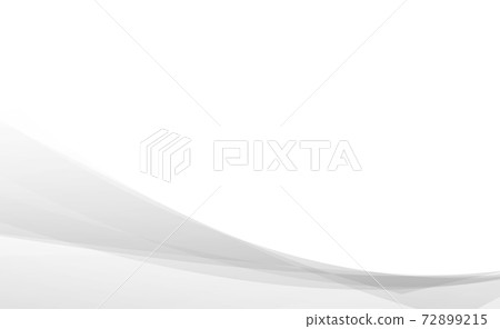 White vector panoramic background with wavy lines White vector panoramic background with wavy lines 72899215