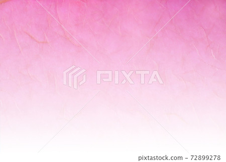 Background material Unryu Washi 02 / Pink Gradation that fades from top to bottom Horizontal There are other colors 72899278