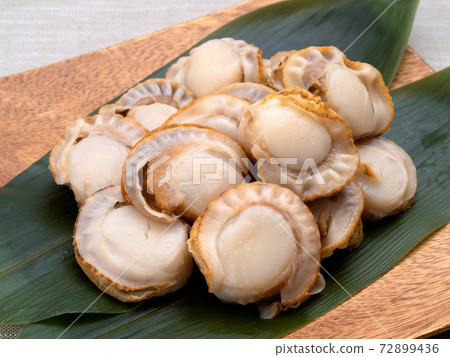 煮扇貝 72899436
