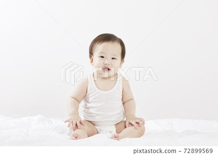 Infant, baby, baby, newborn, child, kid, Korean 72899569