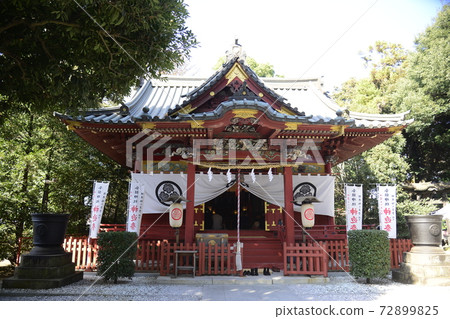 Sa玉縣本莊市千z神社千代田神社 72899825