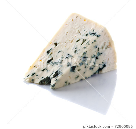 Gorgonzola cheese isolated on white 72900096