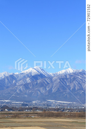 Winter Azumino and Northern Alps 72901582