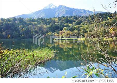 Autumn Rishirifuji Himenuma Rishirifuji-cho, Rishiri-gun, Hokkaido 72901599