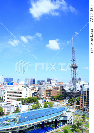 Scenery of Nagoya City, Nagoya TV Tower and Oasis 21 Scenery of Nagoya City, Nagoya TV Tower and Oasis 21 72901602