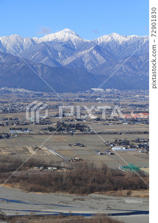 Winter Azumino and Northern Alps 72901830