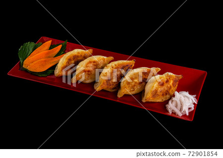 Japanese gyoza or dumplings snack Japanese gyoza or dumplings snack 72901854