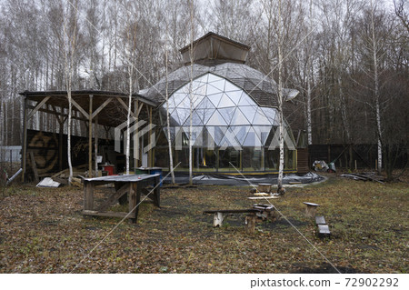 Project of Passive Solar Geodesic Dome Houses Project of Passive Solar Geodesic Dome Houses 72902292