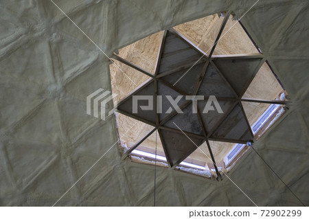 Project of Passive Solar Geodesic Dome Houses Project of Passive Solar Geodesic Dome Houses 72902299