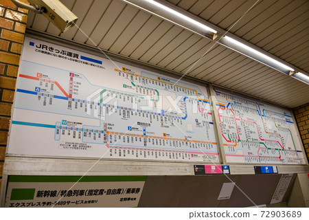 JR福島站車票價格表 JR福島站車票價格表 72903689