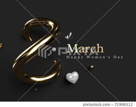 International Women's Day background. 72906312