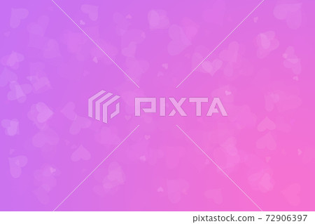 Pink background with flying transparent hearts. Unobtrusive light background abstraction is great for wallpaper or postcards. Pink background with flying transparent hearts. Unobtrusive light background abstraction is great for wallpaper or postcards. 72906397