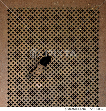 rusty perforated metal texture rusty perforated metal texture 72906832
