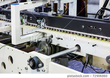 equipment for the processing of paper in a printing house 72906860