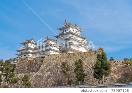 姬路城的城堡塔(取自三國b) 姬路城的城堡塔(取自三國b) 72907108