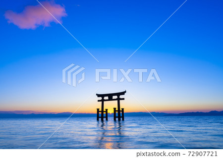 Shiga Prefecture Shirahige Shrine Shiga Prefecture Shirahige Shrine 72907721