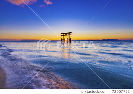 滋賀縣白rah神社 72907731