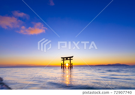Shiga Prefecture Shirahige Shrine Shiga Prefecture Shirahige Shrine 72907740