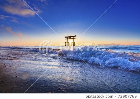 滋賀縣白rah神社 滋賀縣白rah神社 72907769