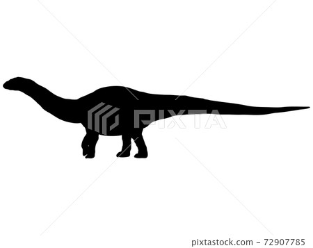 Apatosaurus_Silhouette 72907785