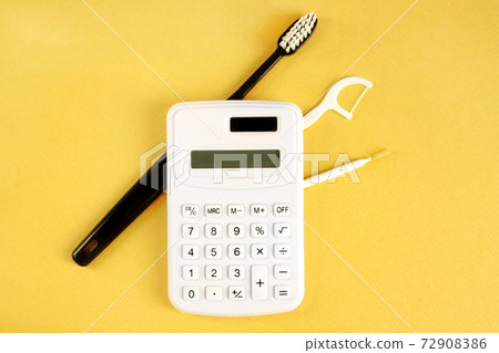 牙科計算/牙科治療費用確認，牙齒價格/價格/金額 72908386