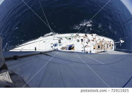 Sailing Race on Ocean Sailing Race on Ocean 72911925