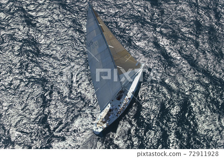 Sailing Race on Ocean 72911928