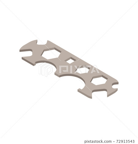Bicycle Key Illustration Bicycle Key Illustration 72913543