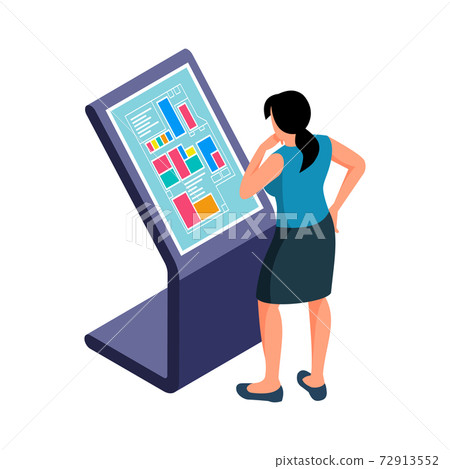 interactive touch screen panel