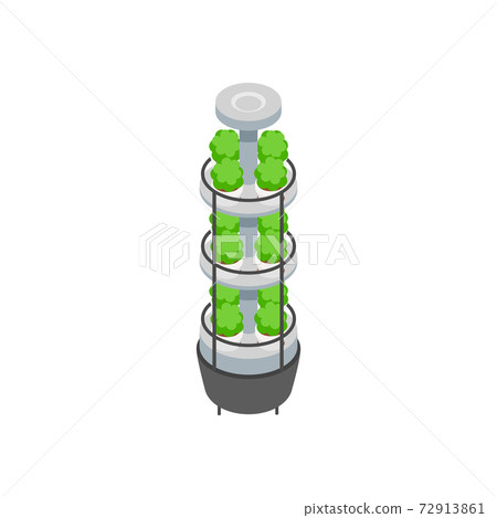 Eco Friendly Gardening Vector Illustration 72913861