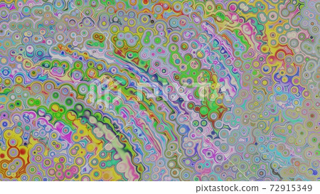 Freely sprinkle colors 72915349