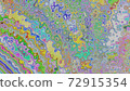 Freely sprinkle colors 72915354
