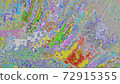 Freely sprinkle colors 72915355