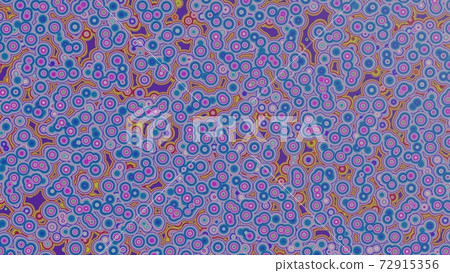 Freely sprinkle colors 72915356