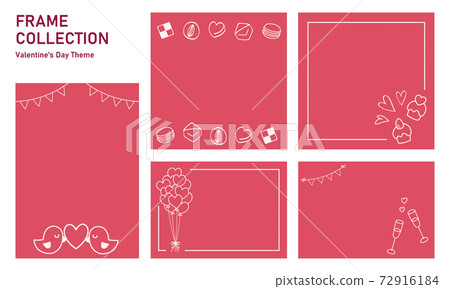Valentine's frame set 72916184