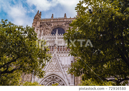 Seville Cathedral is one of the main attractions of Seville 72916580