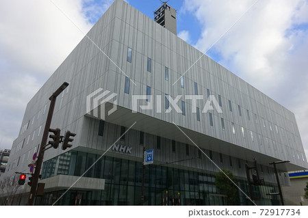 NHK New Sapporo Broadcasting Center New Station Building Chuo-ku, Sapporo 72917734
