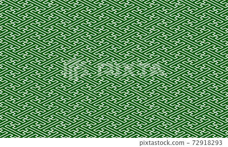 Japanese traditional pattern Saaya - Stock Illustration [72918293] - PIXTA