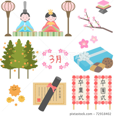 日本事件和三月事件的插圖集 日本事件和三月事件的插圖集 72918402