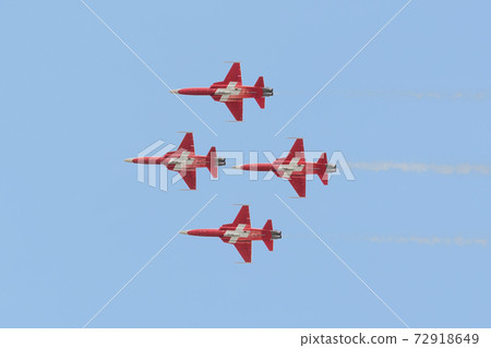 Swiss Air Force Patrouille Suisse Diamond Formation 72918649