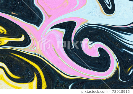 Abstract gradient colored background with rounded lines Abstract gradient colored background with rounded lines 72918915