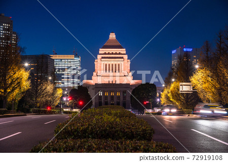 <<Tokyo>> Parliament House, Nagata Town <<Tokyo>> Parliament House, Nagata Town 72919108