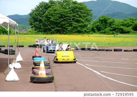 Two go-karts 72919595