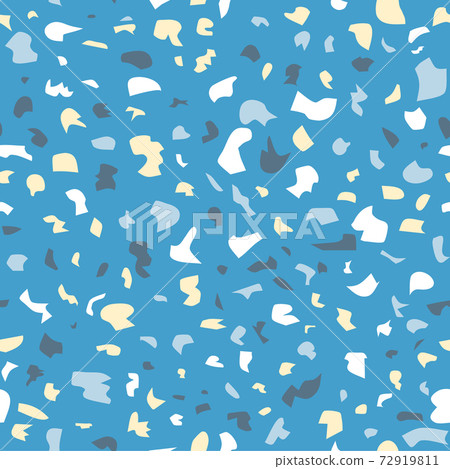 Illustration material Terrazzo tile vector background material texture seamless artificial marble marble 72919811