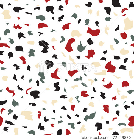 Illustration material Terrazzo tile vector background material texture seamless artificial marble marble 72919820