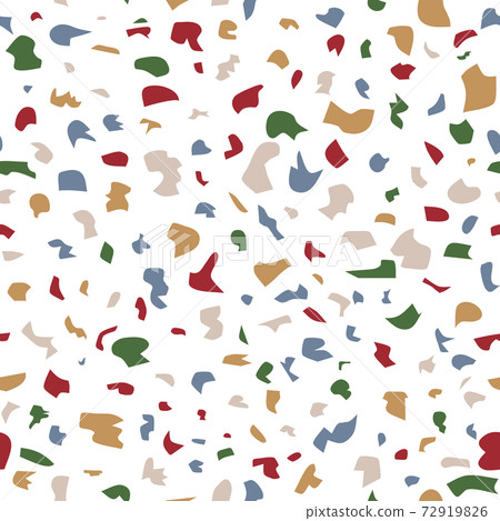 Illustration material Terrazzo tile vector background material texture seamless artificial marble marble Illustration material Terrazzo tile vector background material texture seamless artificial marble marble 72919826