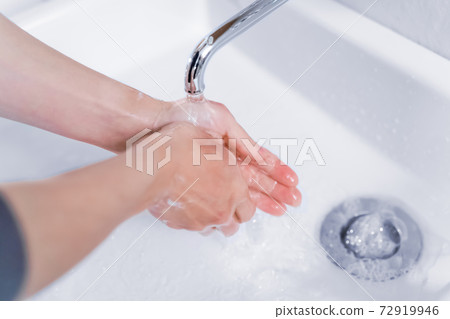 手洗以控制感染 手洗以控制感染 72919946