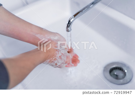 用防病毒措施洗手 用防病毒措施洗手 72919947