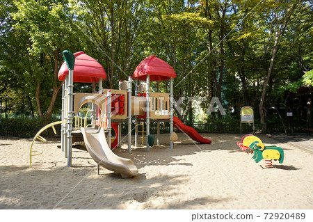 Colorful children's playground 72920489