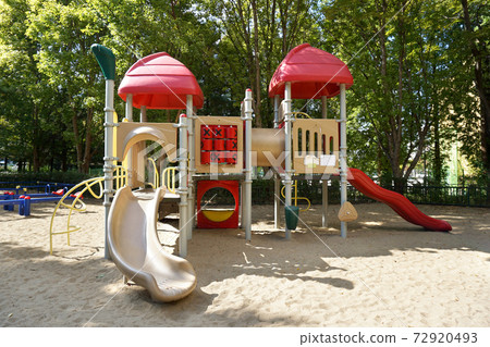 Colorful children's playground 72920493